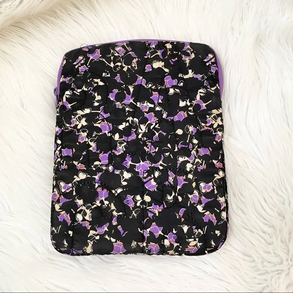 Marc by Marc Jacobs Black Purple Printed I - Pad / laptop Sleeve Case
